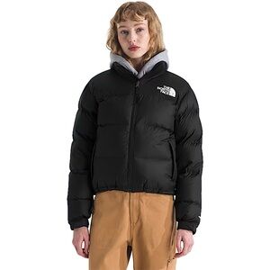 The North Face Women’s 1996 Retro Nuptse 700-Fill Down Puffer Jacket – Black – S